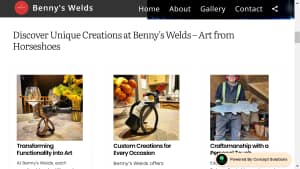 Benny's Welds - Custom Welding