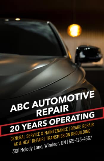 auto-repair-flyer-maker-a273 -Small Copy auto repair flyer sample